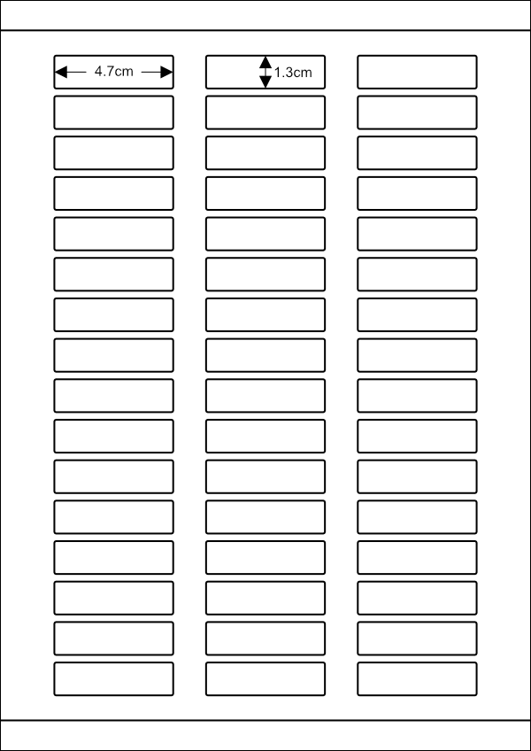 이용자 라벨용지/대출증 바코드-48칸