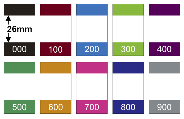 색띠라벨P(아트지) C3050202