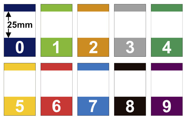 색띠라벨P(아트지) C3050602