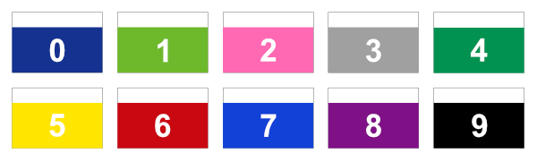 색띠라벨(아트지) C3020301