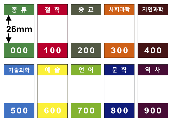 색띠라벨P(아트지) C2850001