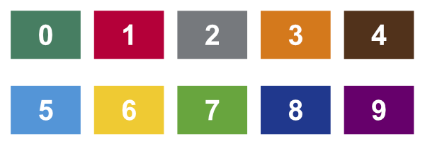 색띠라벨P/필름 C2618301