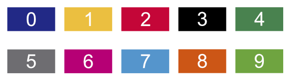 색띠라벨P/필름 C2613302