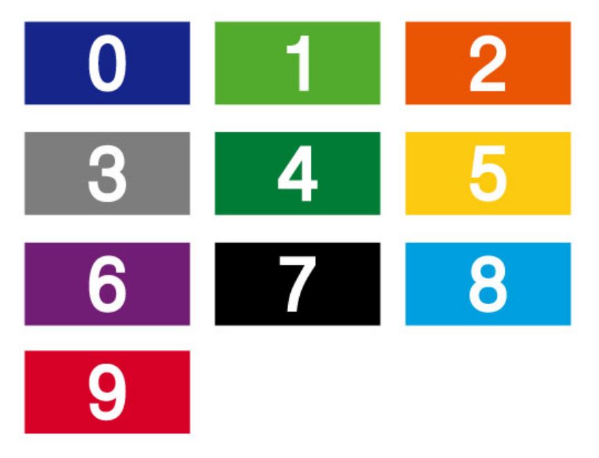색띠라벨P(PVC/제작2) C2613303B