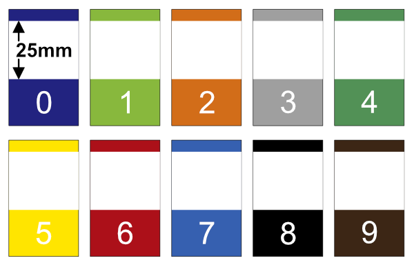 색띠라벨 C3050209