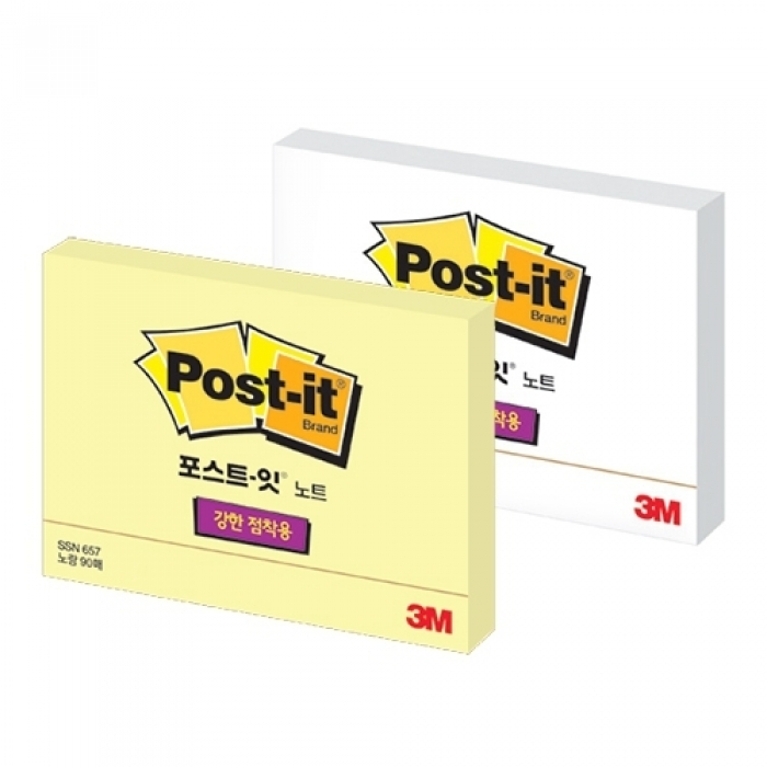 3M포스트잇 슈퍼스티키/ 657 / 102*76 mm