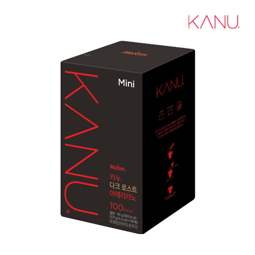 카누 미니 다크 100T
