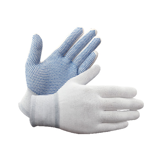 나일론돗트 흰색/파랑