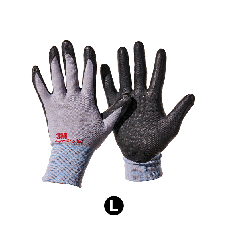 3M 슈퍼그립 100 회색 (S , M , L)