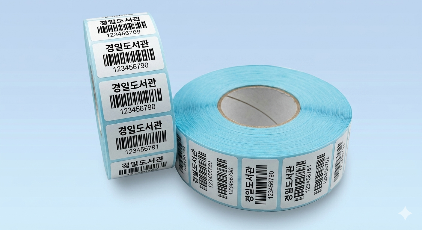 바코드라벨[무지]