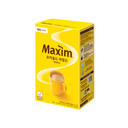 맥심 모카골드 마일드 커피믹스 100T