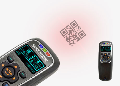 북체커 장서점검기 B2-QR